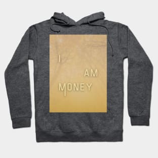 I Am Money Affirmation Trees Graphic Hoodie